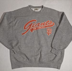 Vintage SF Giants Crewneck Large